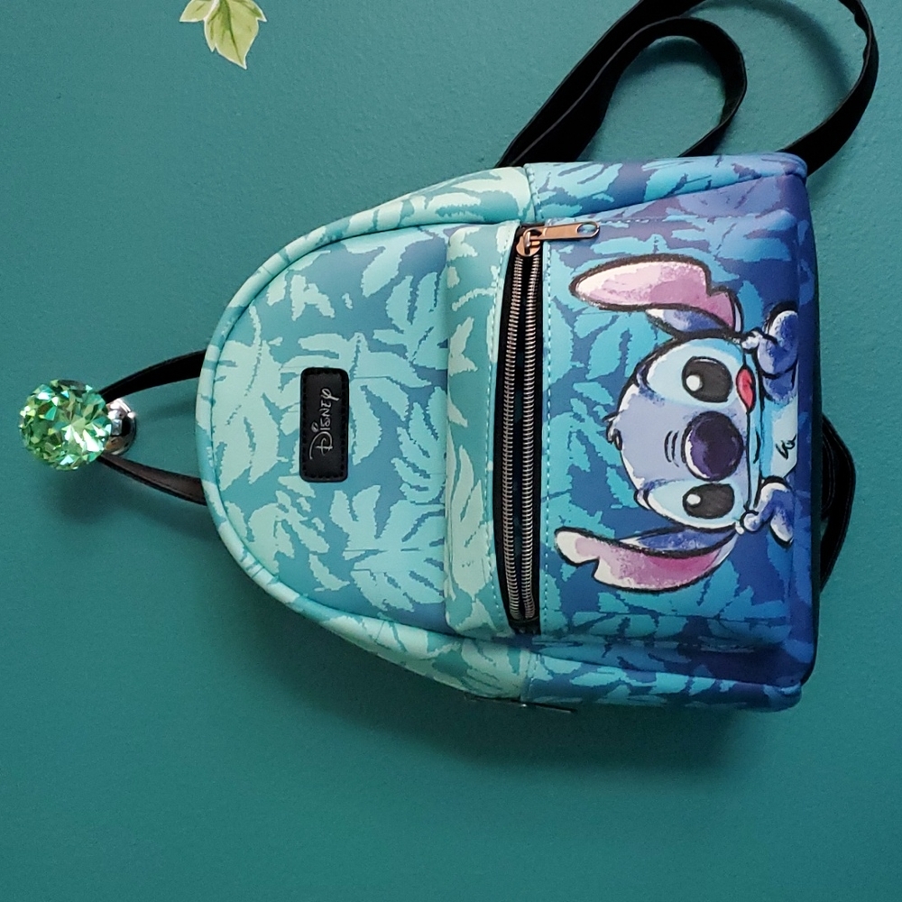 Stitch loungefly mini backpack